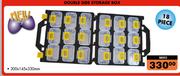 Autogear 18 Piece Double Side Storage Box SB003-300 x 145 x 330mm