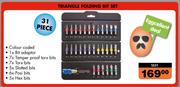 Autogear 31 Piece Triangle Folding Bit Set SS31
