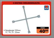 Autogear 4 Rigting Wielmoersleutel WS04S