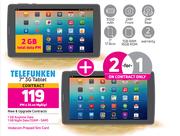 2 x Telefunken 7" 3G Tablet-On My Gig 1