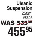 Ulsanic Suspension-250ml