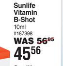 Sunlife Vitamin B-Shot-10ml