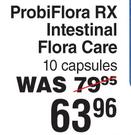 Probi Flora RX Intestinal Flora Care-10 Capsules