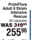 Probi Flora Adult 9 Strain Intensive Rescue-60 Capsules