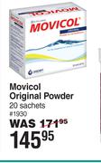 Movicol Original Powder-20 Sachets