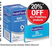 Probi Flora Adult 9 Strain Intensive Rescue-60 Capsules