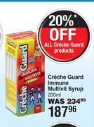 Creche Guard Immune Multivit-Syrup-200ml