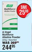A.Vogel Multiforce Alkaline Powder Assorted-225g