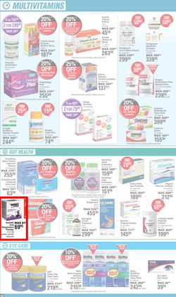 Dis-Chem : Month End Savings (11 July - 11 August 2024), page 16