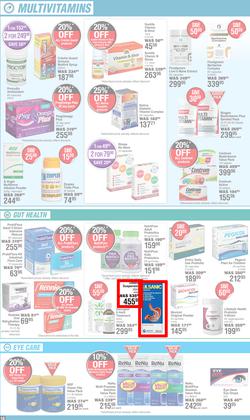 Dis-Chem : Month End Savings (11 July - 11 August 2024), page 16