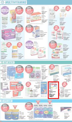 Dis-Chem : Month End Savings (11 July - 11 August 2024), page 16
