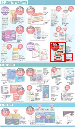 Dis-Chem : Month End Savings (11 July - 11 August 2024), page 16