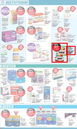 Dis-Chem : Month End Savings (11 July - 11 August 2024), page 16