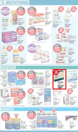 Dis-Chem : Month End Savings (11 July - 11 August 2024), page 16