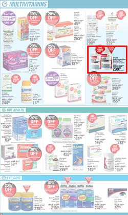Dis-Chem : Month End Savings (11 July - 11 August 2024), page 16