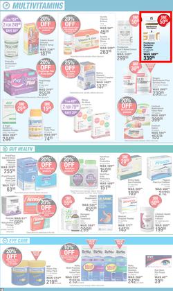 Dis-Chem : Month End Savings (11 July - 11 August 2024), page 16