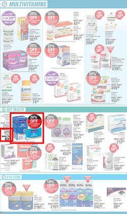 Dis-Chem : Month End Savings (11 July - 11 August 2024), page 16