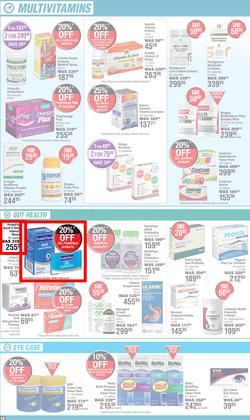 Dis-Chem : Month End Savings (11 July - 11 August 2024), page 16