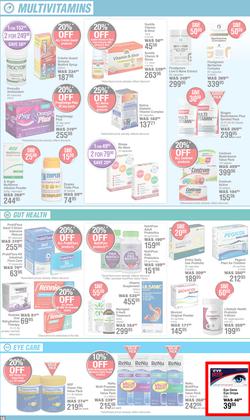 Dis-Chem : Month End Savings (11 July - 11 August 2024), page 16