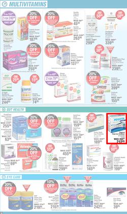 Dis-Chem : Month End Savings (11 July - 11 August 2024), page 16