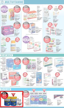 Dis-Chem : Month End Savings (11 July - 11 August 2024), page 16