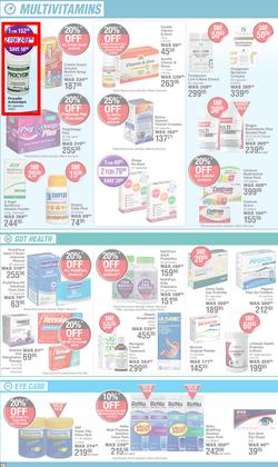 Dis-Chem : Month End Savings (11 July - 11 August 2024), page 16