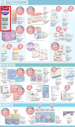 Dis-Chem : Month End Savings (11 July - 11 August 2024), page 16