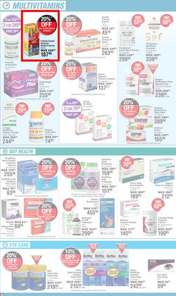 Dis-Chem : Month End Savings (11 July - 11 August 2024), page 16