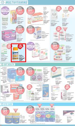 Dis-Chem : Month End Savings (11 July - 11 August 2024), page 16