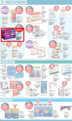 Dis-Chem : Month End Savings (11 July - 11 August 2024), page 16