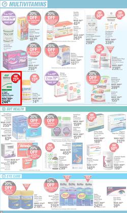 Dis-Chem : Month End Savings (11 July - 11 August 2024), page 16