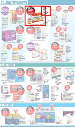 Dis-Chem : Month End Savings (11 July - 11 August 2024), page 16