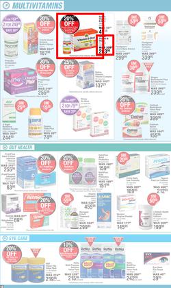 Dis-Chem : Month End Savings (11 July - 11 August 2024), page 16