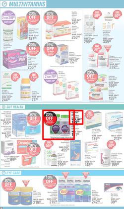 Dis-Chem : Month End Savings (11 July - 11 August 2024), page 16