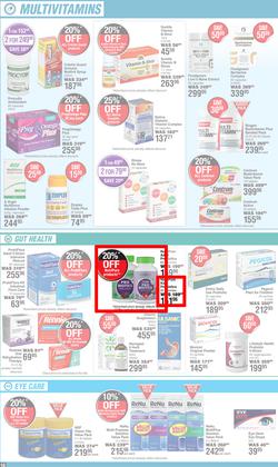 Dis-Chem : Month End Savings (11 July - 11 August 2024), page 16