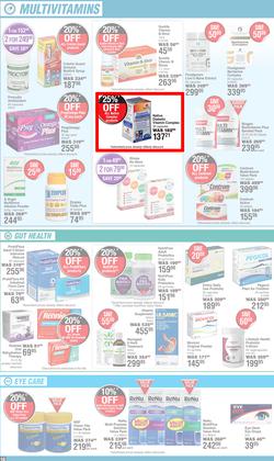 Dis-Chem : Month End Savings (11 July - 11 August 2024), page 16