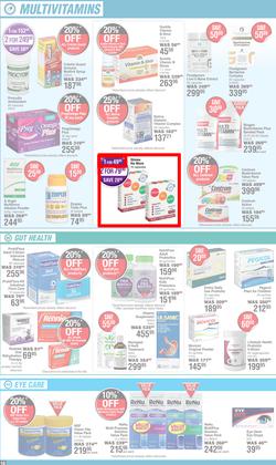 Dis-Chem : Month End Savings (11 July - 11 August 2024), page 16