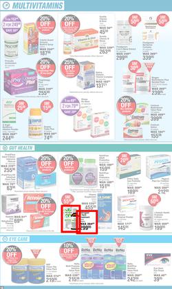 Dis-Chem : Month End Savings (11 July - 11 August 2024), page 16