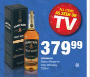 Jameson Select Reserve Irish Whisky-750ml
