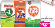 Nyala, Super Sun Or Iwisa Super Maize Meal-5Kg Each