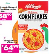 Kellogg's Corn Flakes-1Kg Each