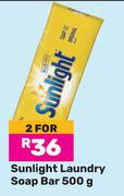 Sunlight Laundry Soap Bar-For 2 x 500g