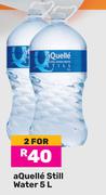 Aquelle Still Water-For 2 x 5L