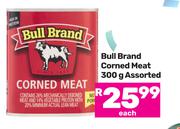 Bull Brand Corned Meat Assorted-300g Each