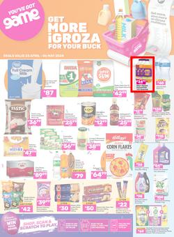 Game : It's Our Birthday (23 April - 06 May 2024), page 16