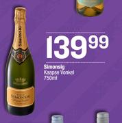 Simonsig Kaapse Vonkel-750ml Each