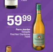 Pierre Jourdan Tranquille Pinot Noir Chardonnay-750ml Each