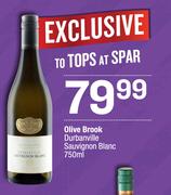 Olive Brook Durbanville Sauvigon Blanc-750ml