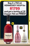 Hennessy VSOP Cognac-2 x 750ml