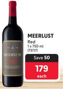 Meerlust Red-750ml
